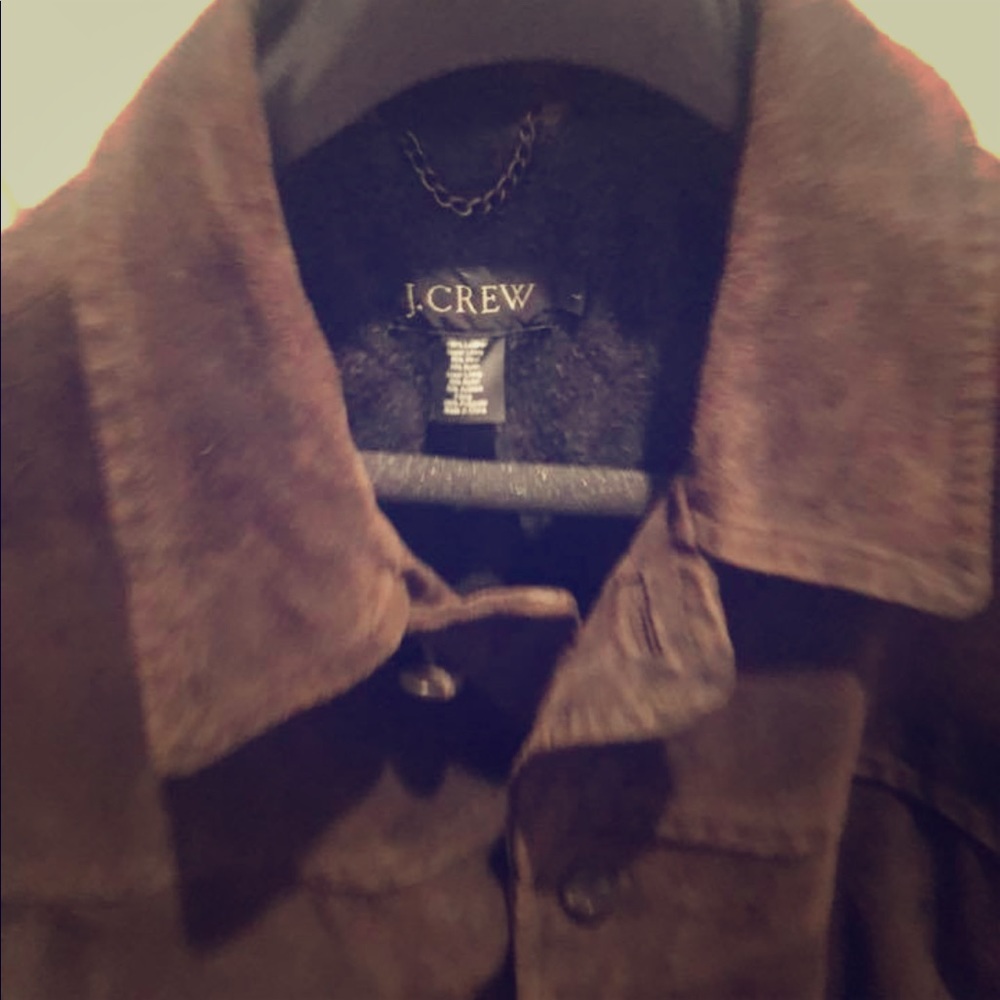 J crew means coat